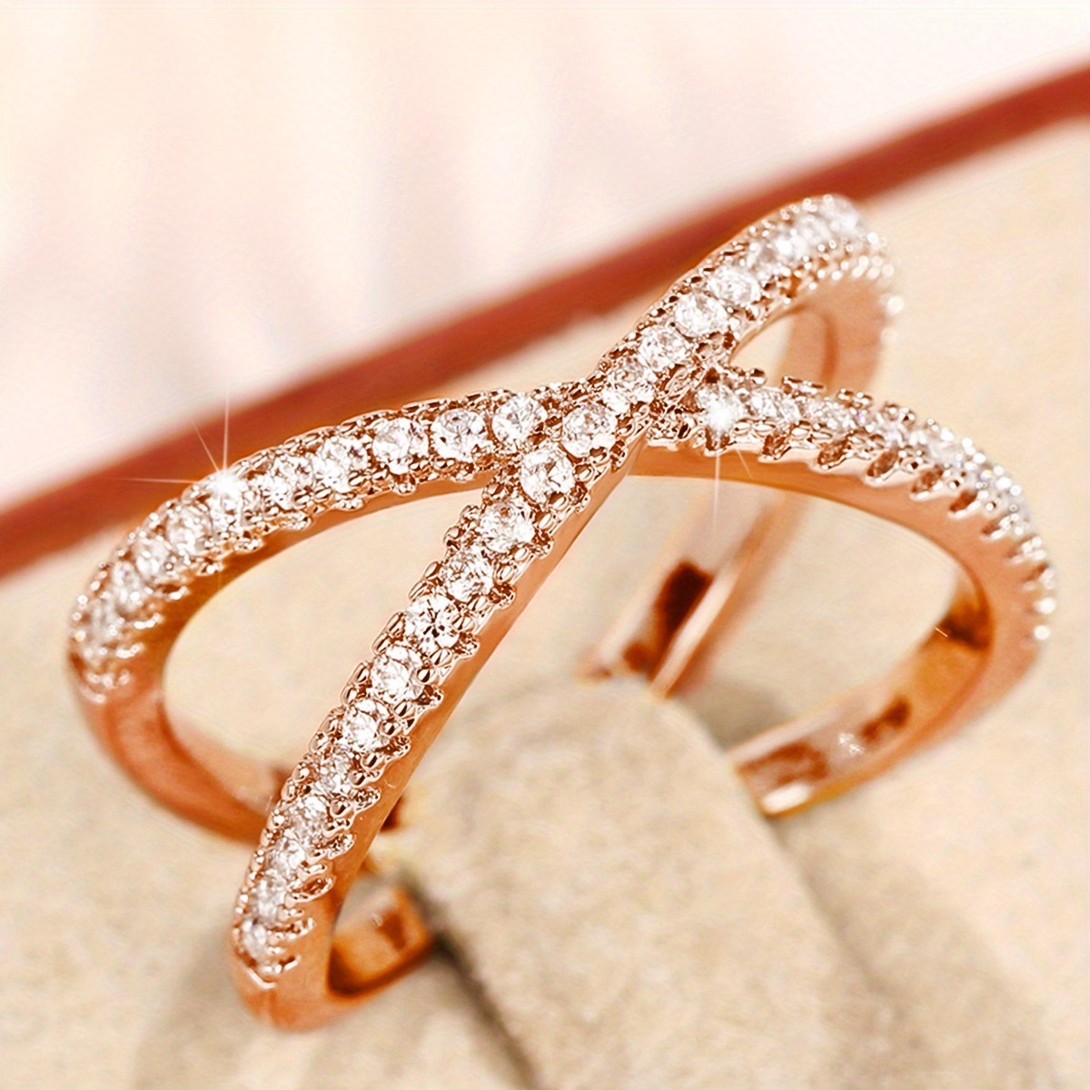 Zirconia Wedding Ring Set for Women Engagement